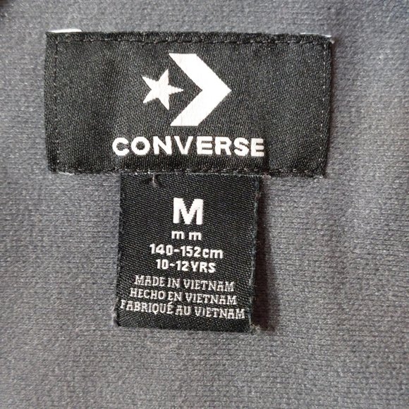 Converse Boy`s  Track Jacket - Size: Youth Medium - Picture 3 of 7